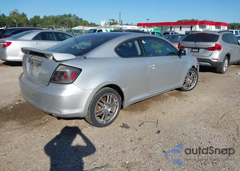 2006 Scion Tc из США, поврежденный, VIN JTKDE177260136188